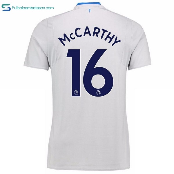 Camiseta Everton 2ª Mccarthy 2017/18